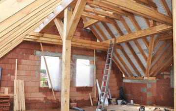 Clogher attic trusses